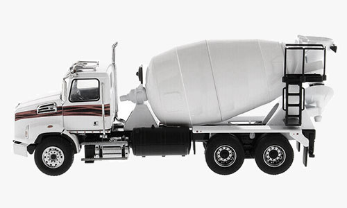 cement truck parking