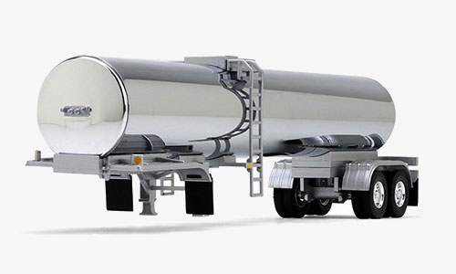 tanker truck parking